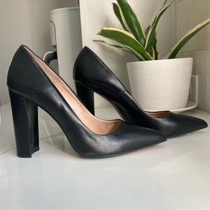 Zara Basic Collection Black Heels